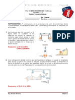 Guía de Estudio Primer Parcial - PDF Biofisica