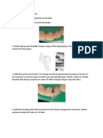 Tehnik Restorasi Klas III Komposit