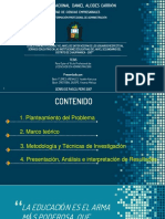 Diapositivas - Sustentación UNDAC