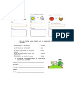 Evaluacion Espanol Segunda Parte