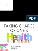 Taking Charge of Ones Health