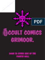Occult Comics Grimoor-RU