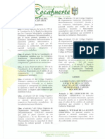 Ordenanza Que Norma El Ejercicio de La Accion Coactiva en El Gobierno Municipal Del Canton Rocafuerte