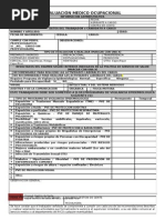 Solicitud de Empleo