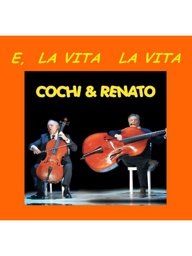 Cochi E Renato La Vita L è Bela