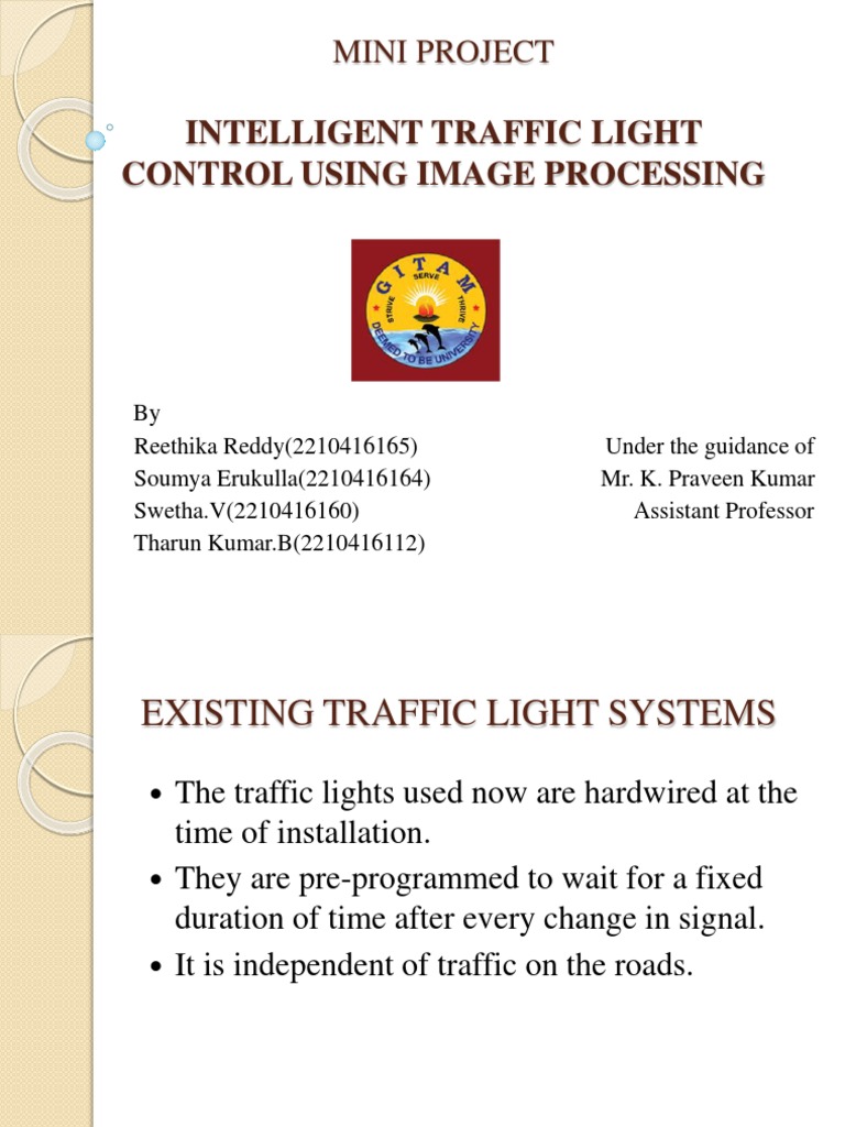 Smart Traffic Light Control | PDF