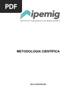 METODOLOGIA CIENTIFICA