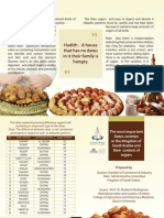The Most Important Dates Varieties in The Kingdom of Saudi Arabia and Their Sugar Content