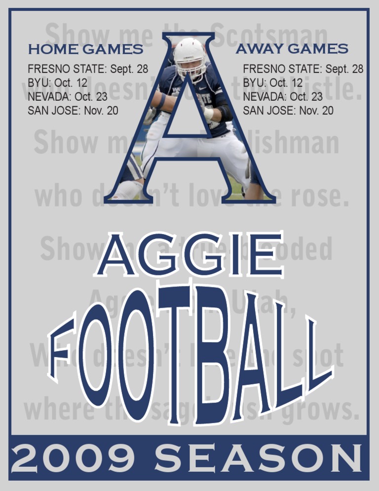 Aggie Football | PDF | Art