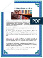 Perú: Alfabetismo en Cifras: Cultura