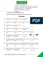 Subiect Comper Matematica EtapaII 2018 2019 ClasaIII