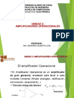 OP-AMP Amplificador Operacional