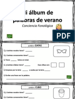 Album-Palabras-Verano FONOLOGICA IMPRIMIR PDF