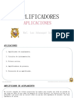 Aplicaciones y tipos de amplificadores