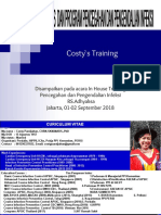 Costy's Training