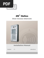 2N Helios Installation Manual EN 1.1