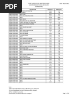 Suzuki Spare Parts List India PDF