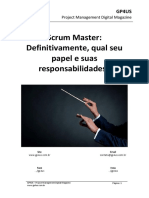 Scrum Master: Definitivamente, Qual o Seu Papel e Suas Responsabilidades