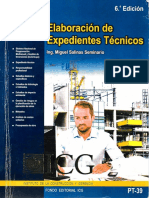 Elaboracion de Expediente Tecnicos-Manual ISG - Ing Miguel Salinas Seminarios