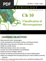 Classification of Microorganisms