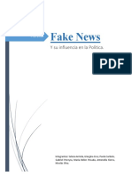Monografía Ciencias Políticas Fake News  
