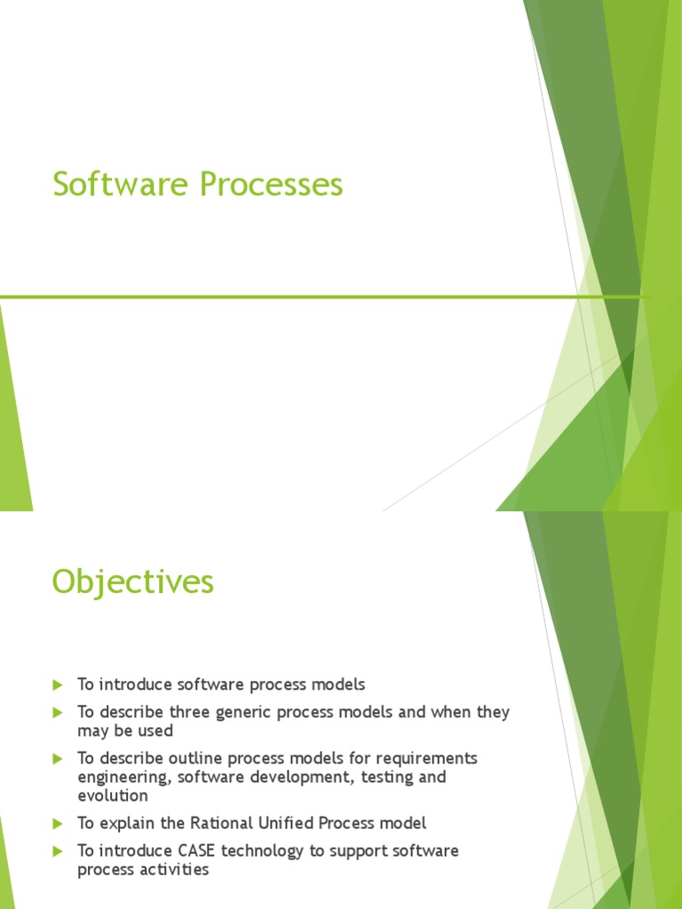 An Introduction to Software Process Models, Process Iteration, Process