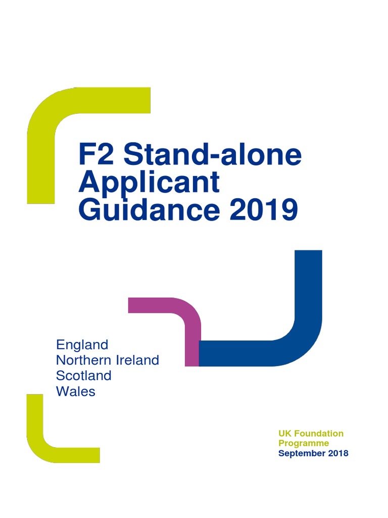 F2 Stand-alone Programme Guidance 2019 | PDF | General Practitioner ...