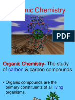 Organic Chemistry Monday