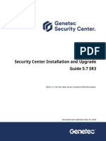 En - Security Center Installation and Upgrade Guide 5.7 SR3