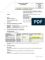 Safety Data Sheet 1907/2006/EC S-460