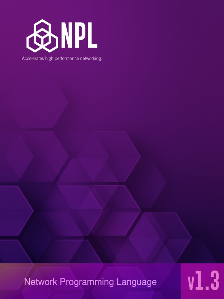 Network Programming Language (NPL) | PDF | Compiler | Programming Language