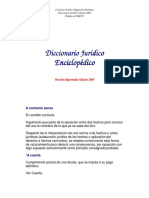 42.- Diccionario Enciclopedico Juridico -  Diccionario.pdf · versión 1.pdf