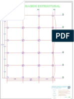 Plano de Estructuracion