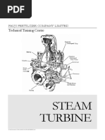 COPPUS Steam Turbines PRODUCT GUIDE | PDF | Valve | Bearing (Mechanical)