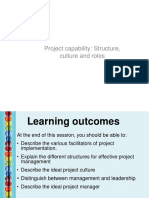 Chapter 3 - Project Capability