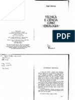 HABERMAS, Jürgen. Técnica e ciência como ideologia.pdf