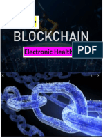 Blockchain and Electronic Healthcare Records