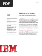 IBM Spectrum Protect: Trusted Backup and Recovery Software Solutions