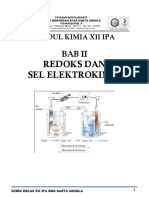 Bab II Redoks Dan Elektrokimia PDF