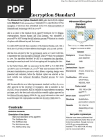 Advanced Encryption Standard - Wikipedia