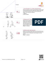 Balance Pad Stability Knee