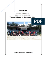 Laporan Class Metting