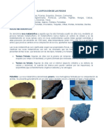 Catalogo Rocas