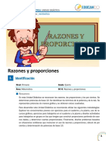 Sesión Razones DP e IP