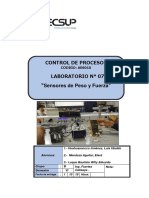 Laboratorio 07 - Sensores de Peso y Fuerza