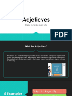 Adjectves (3)