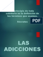 Tema Sobre Las Adicciones