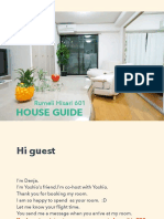 Rumeli Hisari 601: House Guide