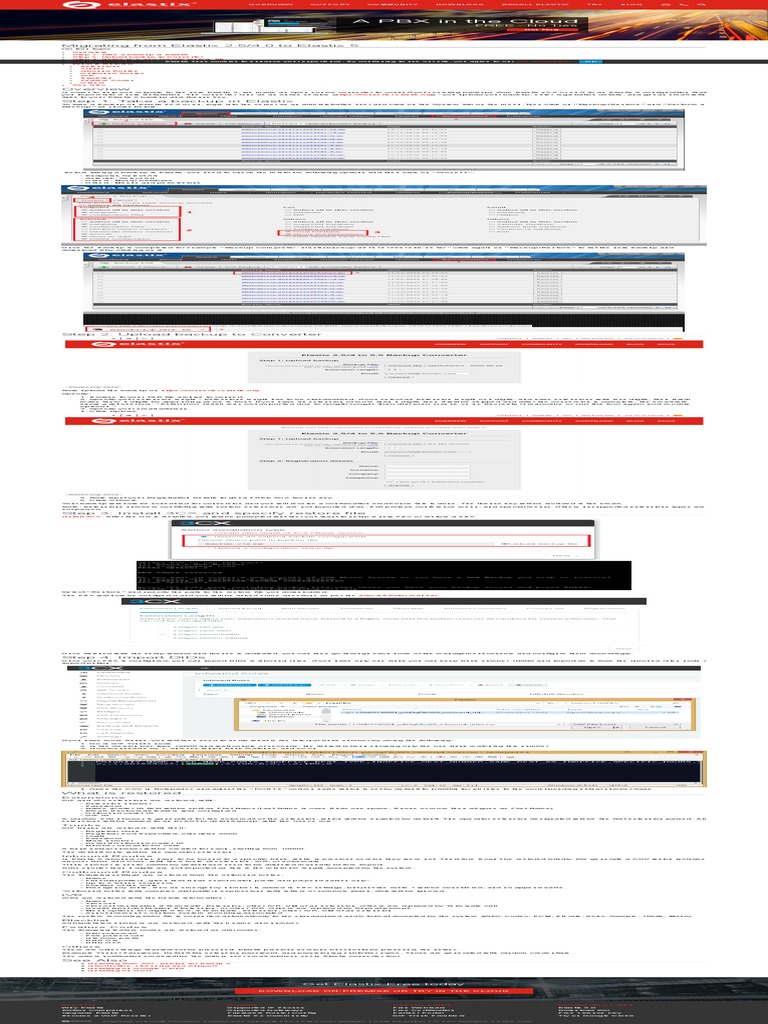 Elastix 5 Converter Tool Migrate Easily From Older Versions PDF