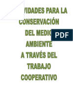 Actividades Conservacion Medio Ambiente